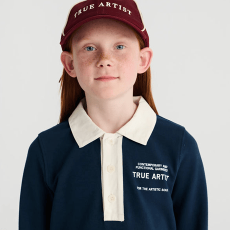 TRUE ARTIST_Cap (Peat Black,Ivory White,Blue Block,Burgundy Red) / 54,58cm