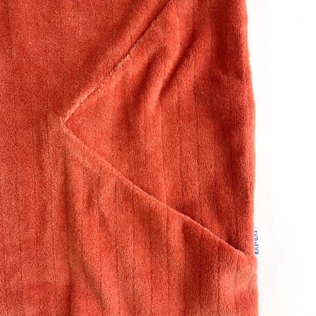 Ba*Ba kidswear_Dress (VELVET ROOIBOS) / 104cm