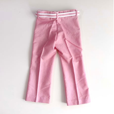 70s shirts&pants outfit  (dead stock) / 6years