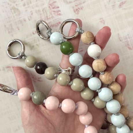 UPBEADS MINI (22cm)_CONFETTI/BLUSH/AUTUMN/EARL GREY/SPECIAL WOODY/SPECIAL LAVENDER