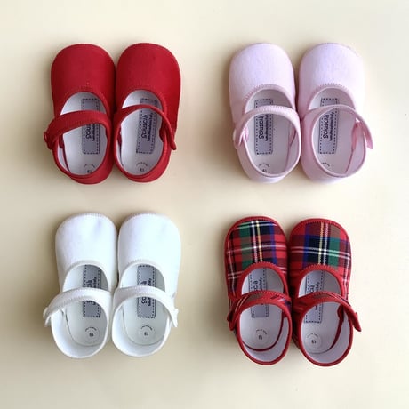 Sciuscià BABY shoes_BABY PINK 17 (アウトソール11cm)
