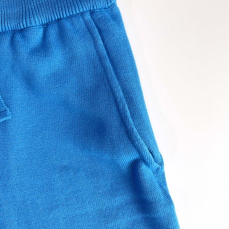 Vild-House of Little_WIDE LEG TROUSERS (ARCHIPELAGO BLUE/DARK OCHRE) / 2-3,3-4,4-5,5-6years
