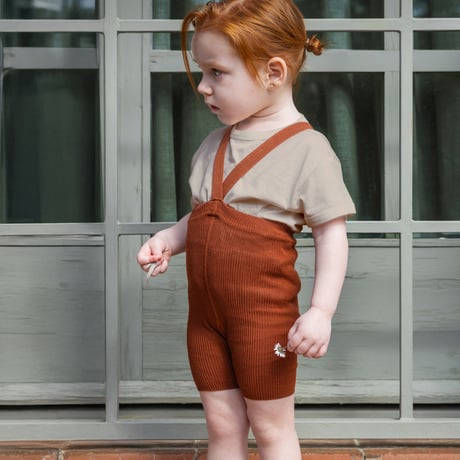 SILLY Silas Shorty Tights Collection_Cinnamon