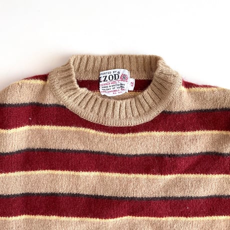 stripe knitting tops / 12years