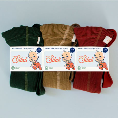 SILLY Silas Footless Collection_Dark Forest Green