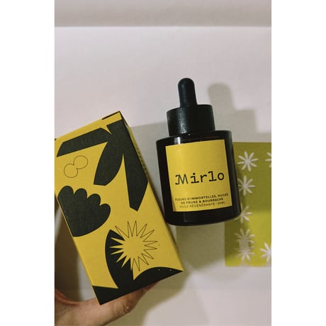 Mirlo_REGENERATING FACE OIL