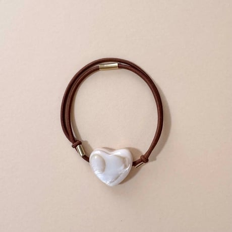 sumie_Heart Button Bracelet ♡