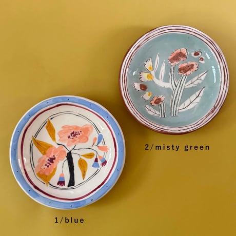 Celia Wood_DINNER PLATES (blue,misty green)