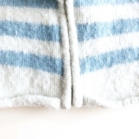 stripe knit foodie