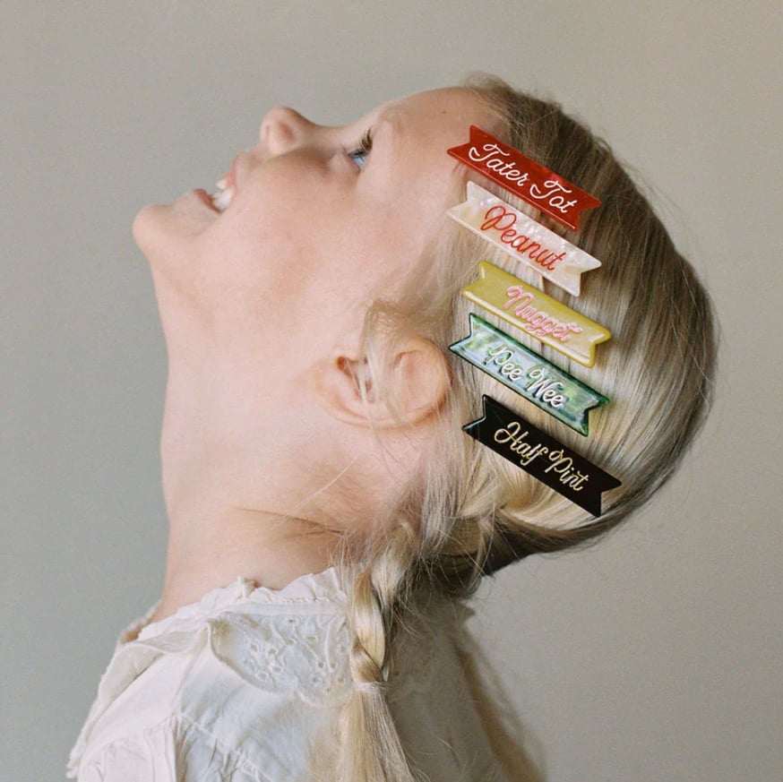 ⓝⓔⓦ【ぽちゃニワトリ＆ヒヨコ】ベビーヘアクリップキッズヘア