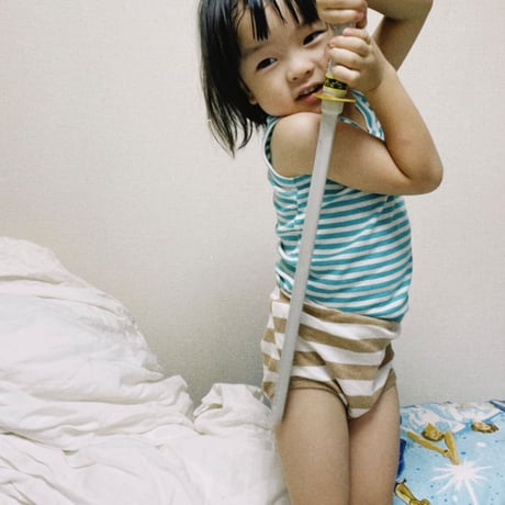 Needles & Pine Studio_Unders (Cream&Almond Melange) / 1-2years