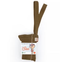 SILLY Silas Shorty Tights Collection_Acorn Brown