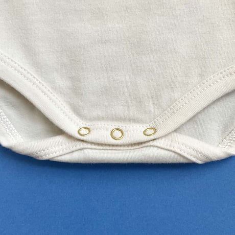 Vild-House of Little_COLLARED BODYSUIT (NATURAL ECRU/NATURAL PINK) / 3-6,9-12months