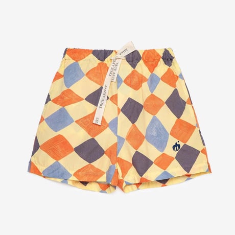 TRUE ARTIST_Shorts (L'orangerie,Tangerine,Sapphire Blue) / 4-5,6-7years
