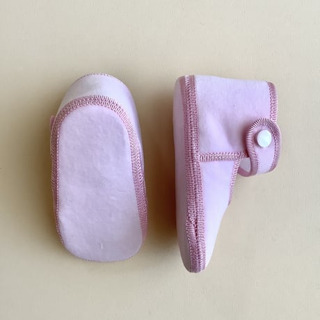 Sciuscià BABY shoes_BABY PINK 17 (アウトソール11cm)