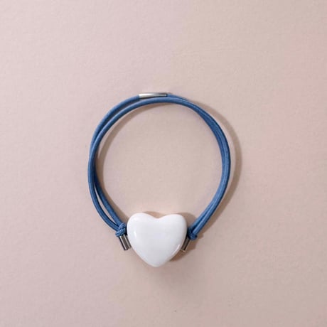 sumie_Heart Button Bracelet ♡