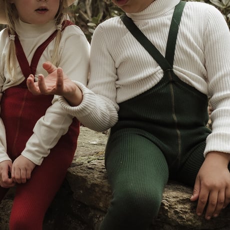 SILLY Silas Footless Collection_Dark Forest Green