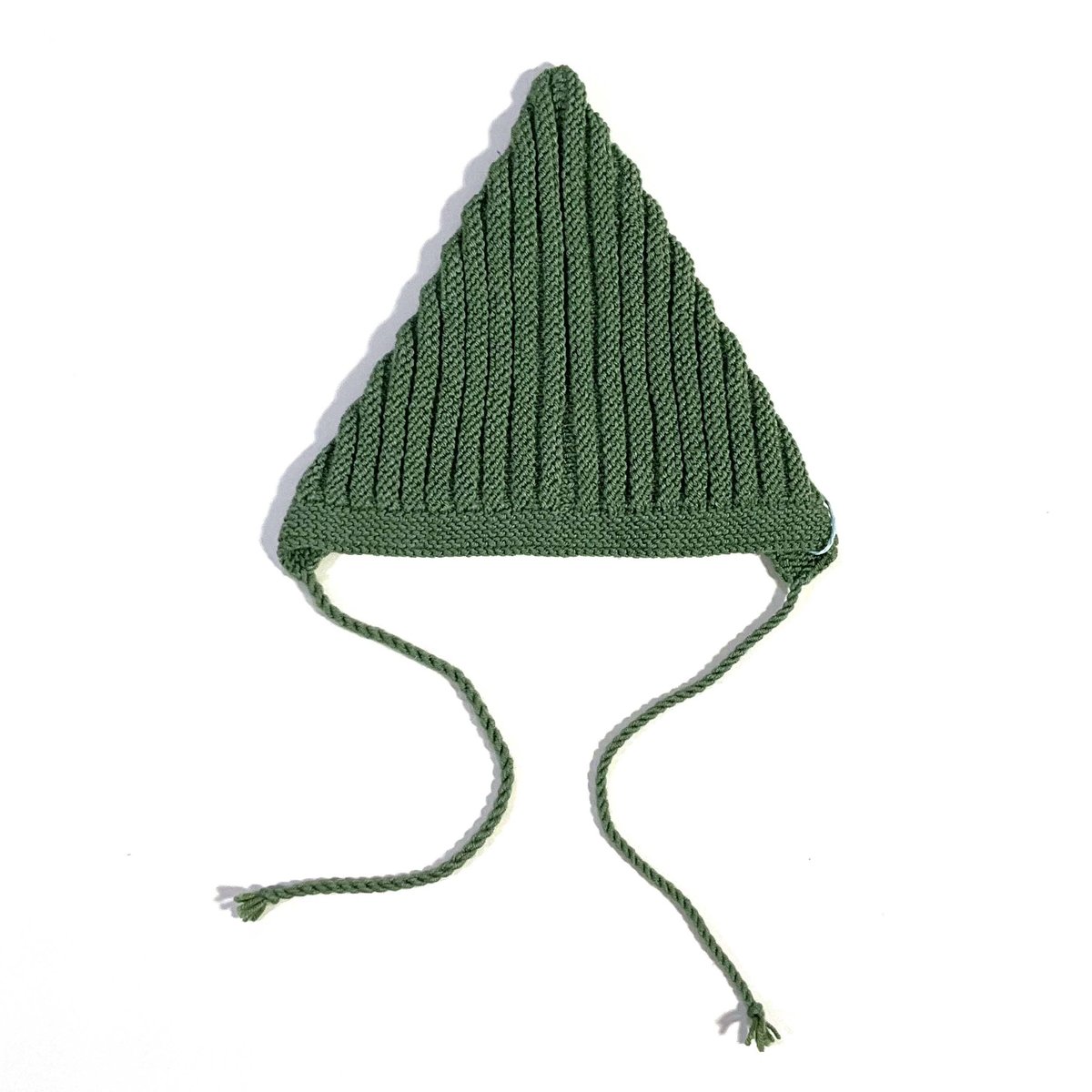 RKO_Pixie Hat (GREEN) / 1-3years | 2e CHESTS