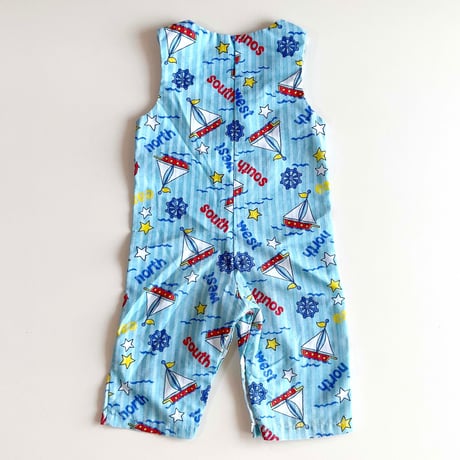 Helth-tex sailor overalls / 24months