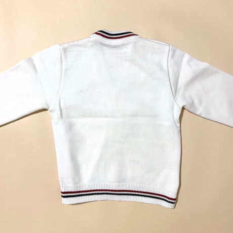 white cardigan / 6years