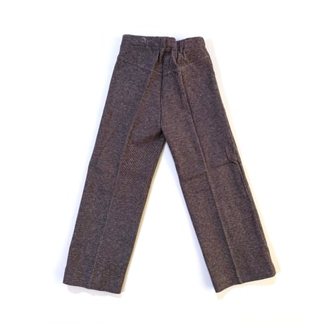 70s flea pants / 4years・104cm (dead stock)