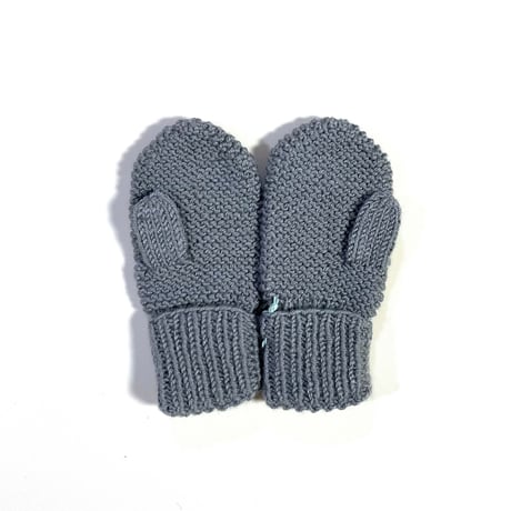 RKO_Mittens (GREY/GREEN/RED) / 1-2,3-4,5-6years