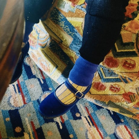 LIGNE NOIRE E._LEGGING(BLUE NIGHT) / 4years(110cm)