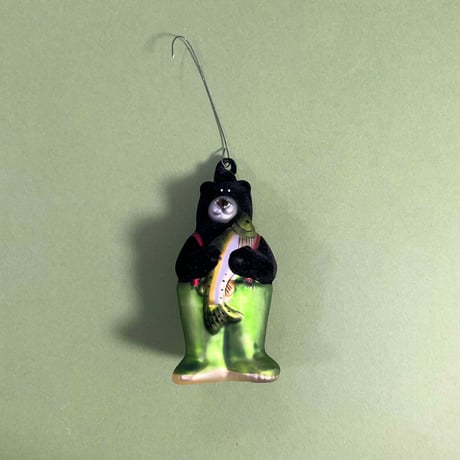 soviet bear ornament