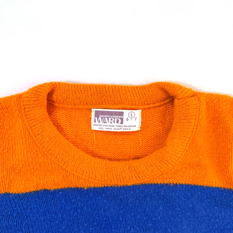 70s knitting tops / 6-7years