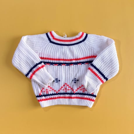 knitting sweater