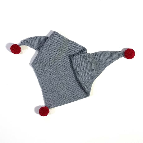 RKO_Triangle Scarf (ORANGE) / 1-6years