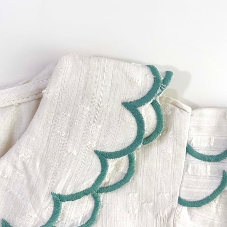 BALC_ADÈLE BLOUSE(PINK,WHITE) / 6years