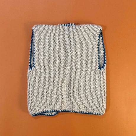 RKO_Floral Vest (GREY/BROWN/BLUE) / 3-4,5-6years