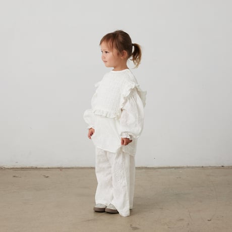 Orzo Studios_WHITE FOREVER PANT / 2-3years