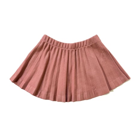 pleats skirt