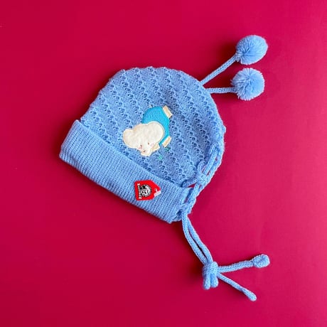 knitting hat (dead stock)