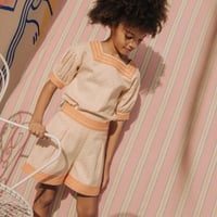 BALC_JACQUARD PANTS / 4,6years