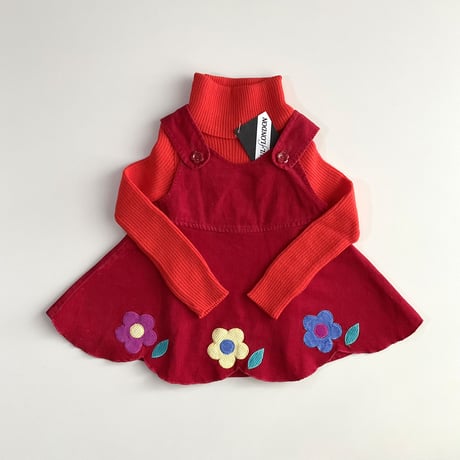 flower dress (dead stock) / 12months