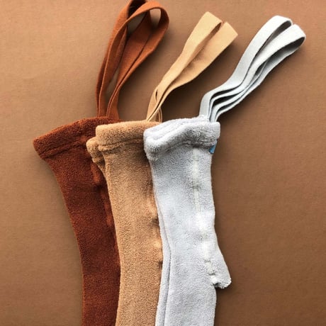 SILLY Silas Teddy Warmy Tights Collection_Light Brown