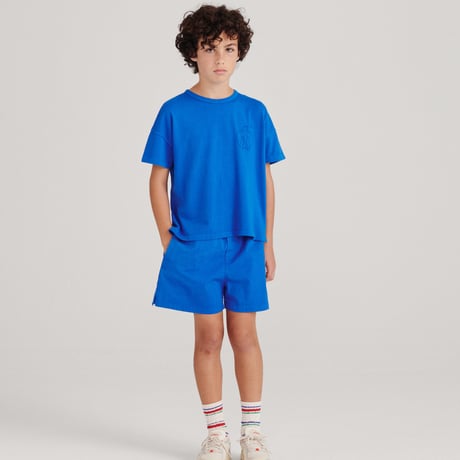 TRUE ARTIST_T-shirt (Sapphire Blue) / 4-5,6-7years