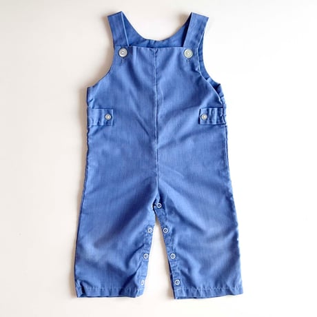 70s overalls / 2years
