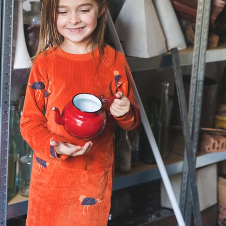 Ba*Ba kidswear_Dress (OSTRICH) / 98,104,110cm