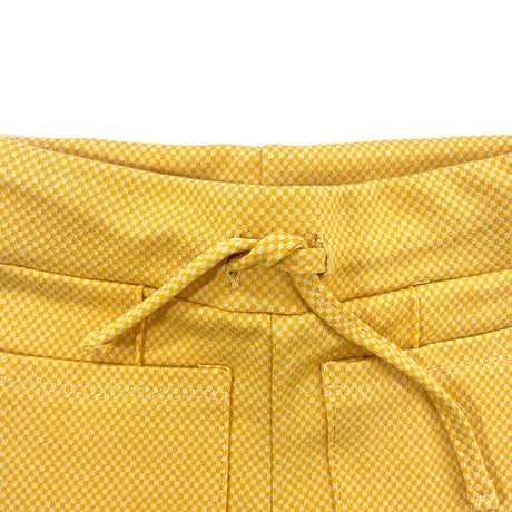 Ba*Ba kidswear_Pocket Short (JACQUARD CHECK) / 98,110cm