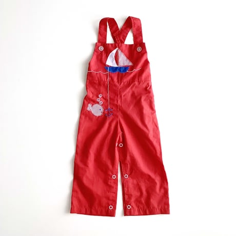 sailor overalls / 6months