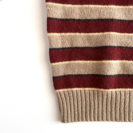stripe knitting tops / 12years