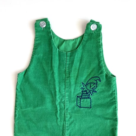 corduroy overalls / 2years