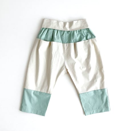 NAMUUU_KANGAROO POCKET PANTS(HAWAIIAN ORANGE) / 2-3years