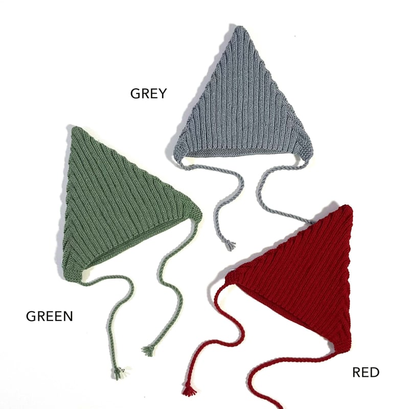 RKO_Pixie Hat (GREEN) / 1-3years | 2e CHESTS