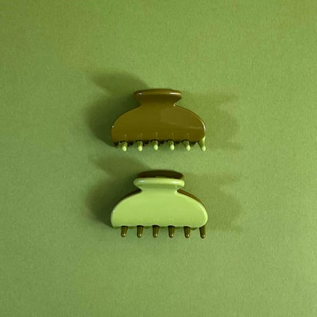 NAT + NOOR_Small Hair Claw (Pear)