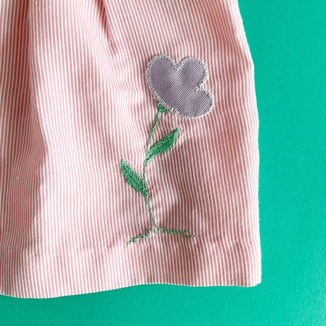 Health-tex flower dress / 3months